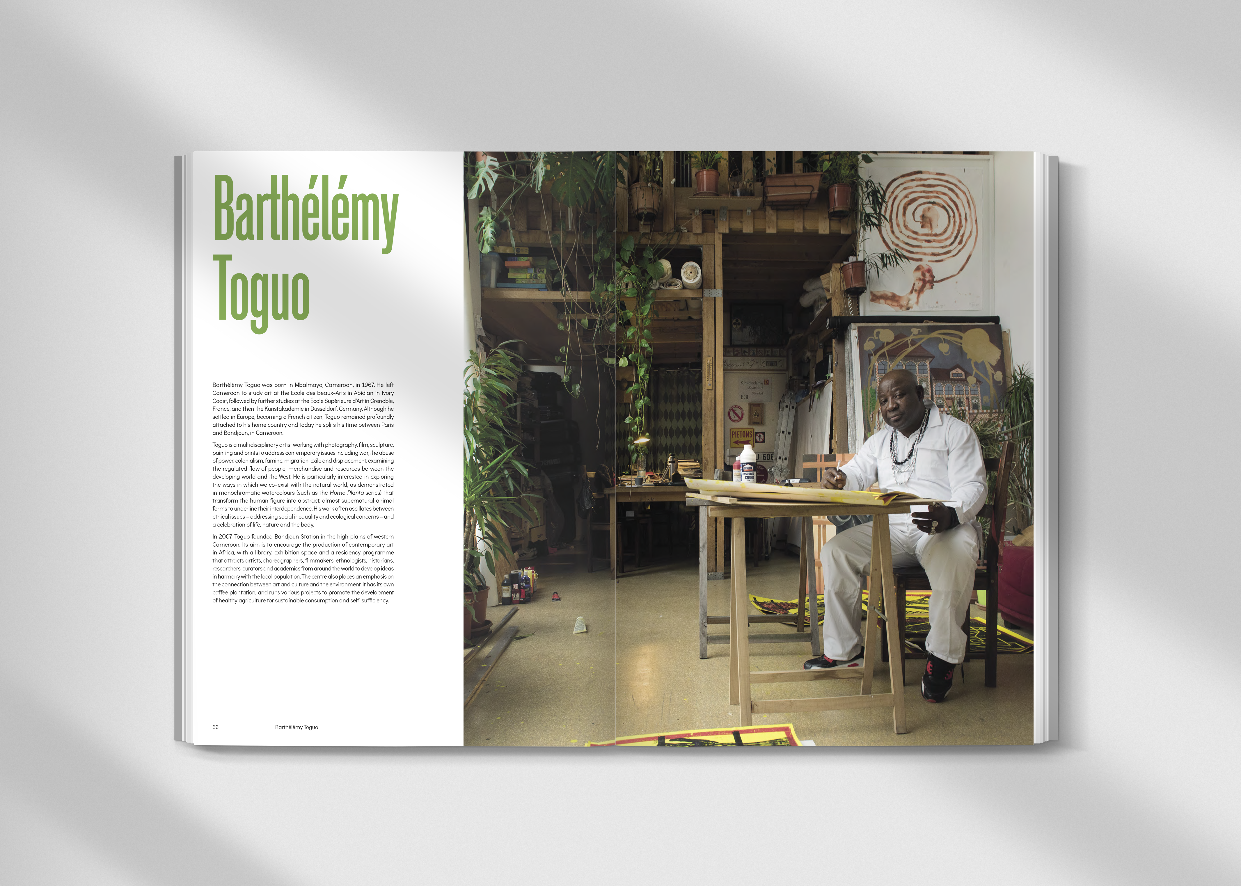 Afroprophetic: Art transforming minds and nature