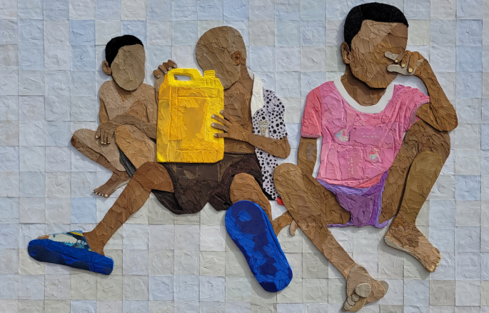 Illuminating Lives with Art: Tesprit's Mission to Empower Togo's Homeless Children