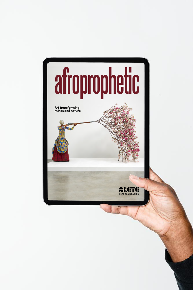 Afroprophétique : L'art transforme les esprits et la nature — Livre relié