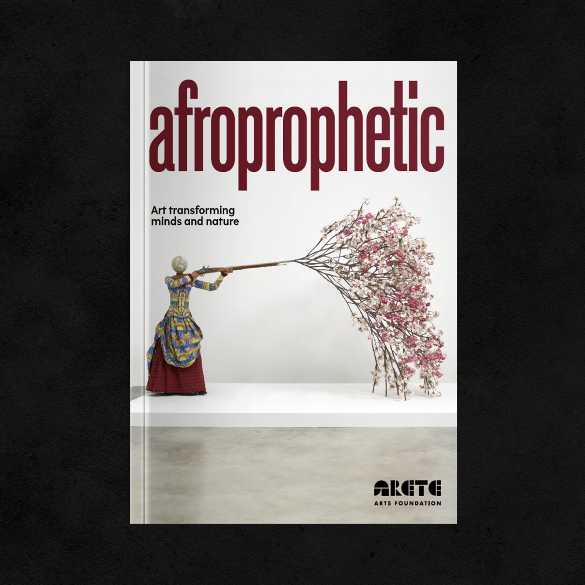 Afroprophetic: Art transforming minds and nature — Hardcover Book